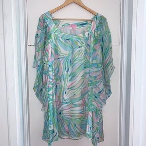 Lilly Pulitzer Tunic Dress, size Small